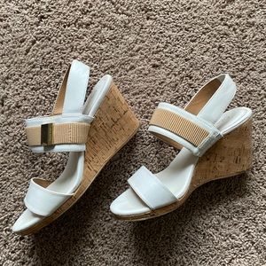 Calvin klein wedges! A little worn but still great